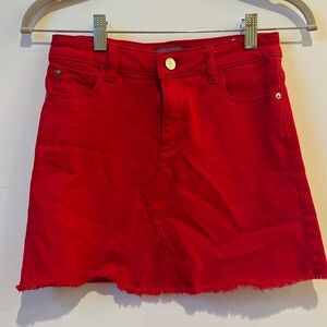 DL1961 Girls Jean skirt